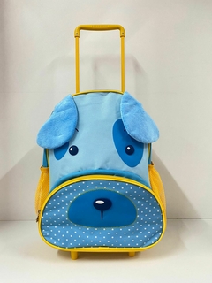 MOCHILA DE RODINHA GRANDE CLIO PETS - ANIMAIS DIVERSOS - comprar online