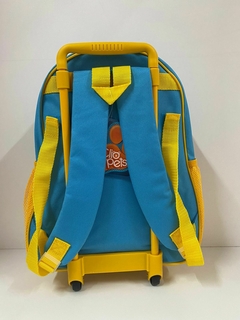 MOCHILA DE CARRINHO PEQUENO CLIO PETS - ANIMAIS DIVERSOS - comprar online