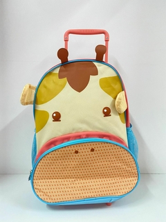 MOCHILA DE CARRINHO PEQUENO CLIO PETS - ANIMAIS DIVERSOS