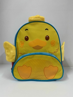 MOCHILA INFANTIL CLIO PETS - ANIMAIS DIVERSOS