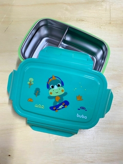 MARMITA TÉRMICA BENTO BOX - BUBA (DINO, LEÃO E UNICÓRNIO)