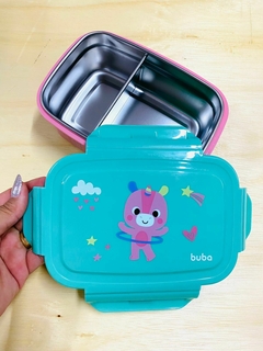 MARMITA TÉRMICA BENTO BOX - BUBA (DINO, LEÃO E UNICÓRNIO) - comprar online