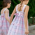 Vestido Infantil Xadrez Rosa - Alessia - comprar online