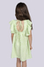 Vestido Infantil Xadrez VIchy Malu Verde - comprar online