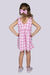 Vestido infantil Xadrez Vichy - Amanda - comprar online