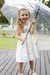 Vestido em Linho Off White Bordado Jardim - Carolina - loja online