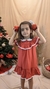 Vestido Infantil Natal Bruna na internet