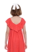 Imagem do Vestido Infantil de Viscose Coral Julli