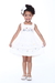 Imagem do Vestido em Linho Off White Bordado Jardim - Carolina