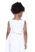 Vestido em Linho Off White Bordado Jardim - Carolina na internet