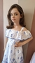 Vestido Infantil Laise Barrado Giovana na internet