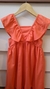 Vestido Infantil de Viscose Coral Julli na internet