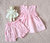 Conjunto Infantil Bata e Shorts Lili na internet