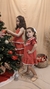 Vestido Infantil Natal Bruna