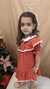 Vestido Infantil Natal Bruna - comprar online