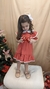 Vestido Infantil Natal Bruna - MÁGUI - Para Meninas