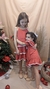 Vestido Infantil Natal Bruna - loja online