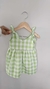 Vestido infantil Xadrez Vichy - Amanda