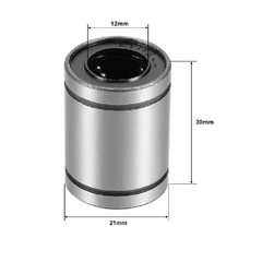 Pack 5 LM12UU Rolamento linear para eixo diâmetro 12mm - comprar online