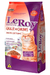 Ração LeRoy Premium Grillè de Carnes para Gatos Adultos Castrados - 10,1kg