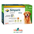 Antipulgas Zoetis Simparic 80 mg para Cães 20,1 a 40 Kg