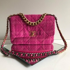 BOLSA PINK ITALIANA 19