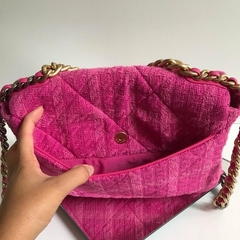 BOLSA PINK ITALIANA 19 - loja online