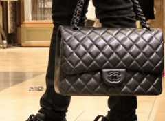 BOLSA JUMBO ALL BLACK