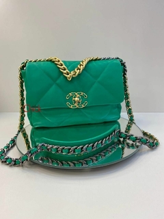 BOLSA 19 ITALIANA VERDE