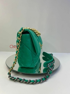 BOLSA 19 ITALIANA VERDE - comprar online