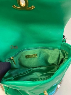 BOLSA 19 ITALIANA VERDE - loja online