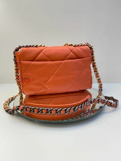 BOLSA 19 ITALIANA LARANJA - comprar online