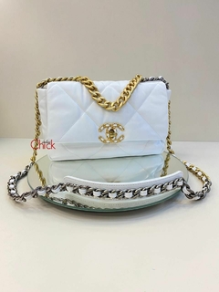 BOLSAS 19 ITALIANA BRANCO