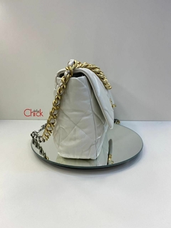 BOLSAS 19 ITALIANA BRANCO - comprar online