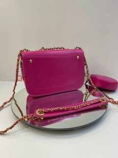 BOLSA ITALIANA COM MINI BAG PINK na internet