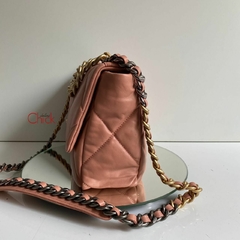 BOLSA 19 CORAL ITALIANA - comprar online