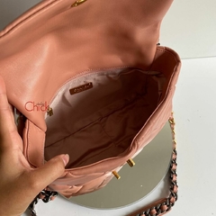 BOLSA 19 CORAL ITALIANA - loja online