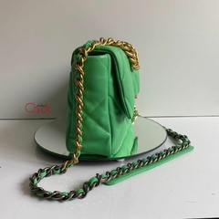 BOLSA 19 ITALIANA VERDE - comprar online