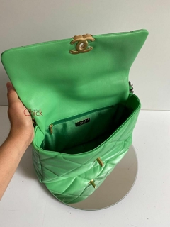 BOLSA 19 ITALIANA VERDE - Bolsas Chick