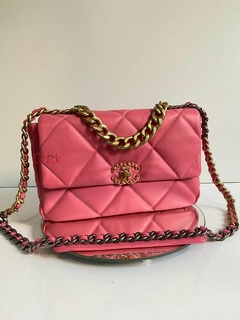 BOLSA 19 ITALIANA ROSA