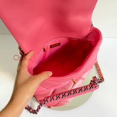 BOLSA 19 ITALIANA ROSA - loja online