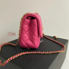 BOLSA ITALIANA PINK - comprar online