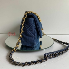 BOLSAS 19 ITALIANA AZUL JEANS - comprar online