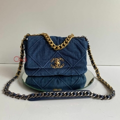 BOLSAS 19 ITALIANA AZUL JEANS