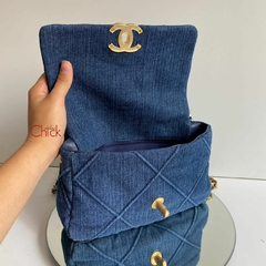 BOLSAS 19 ITALIANA AZUL JEANS - Bolsas Chick