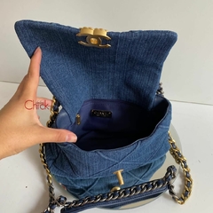 BOLSAS 19 ITALIANA AZUL JEANS - loja online