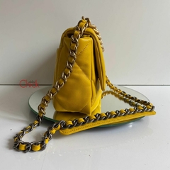 BOLSAS 19 ITALIANA AMARELA - comprar online