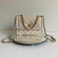 BOLSA OFF WHITE ITALIANA