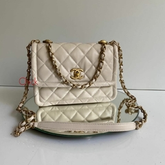 BOLSA OFF WHITE ITALIANA - Bolsas Chick