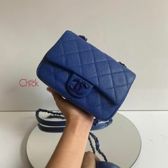 BOLSA ITALIANA AZUL - comprar online